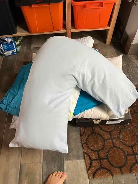 Photo of free Pile of pillows and cushions (Swindon SN25) #2