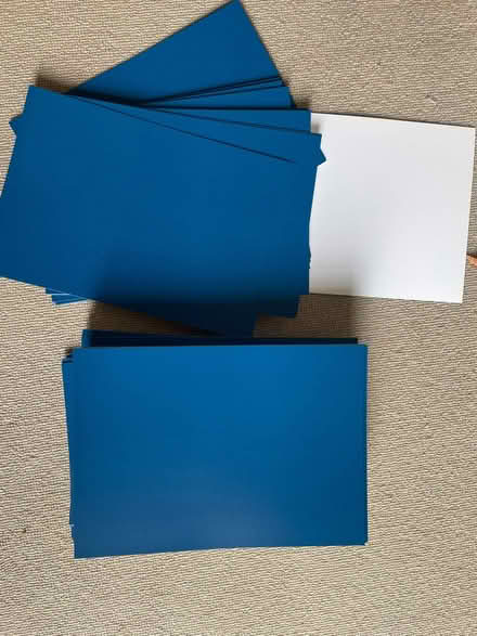 Photo of free A box of A4 cardboard report covers (Norham Manor OX2) #1