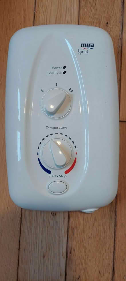 Photo of free electric shower...spares or repair... (Grinshill SY4) #1