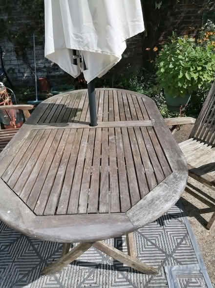 Photo of free garden furniture (Worthing BN11) #3