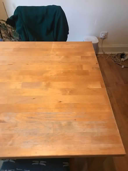Photo of free IKEA Dining table (Dunfermline) #2