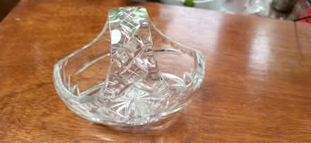 Photo of free Pretty glass basket (Warlingham CR6) #2