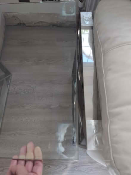 Photo of free Glass table needs re-gluing (Shenfield, CM15) #3