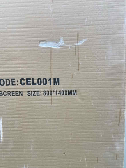 Photo of free Bath shower screen (Croydon) #2