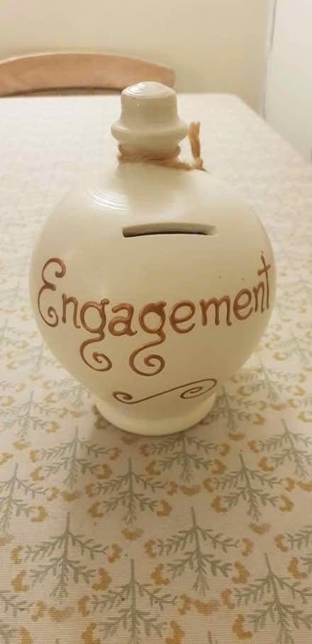 Photo of free Engagement Savings Jar (CT3) #1