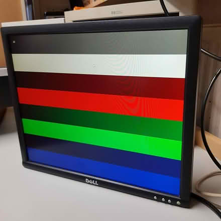 Photo of free 19" DELL Monitor. USB Hub. No Stand (Edmonton N9) #3