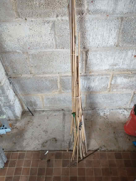 Photo of free Bundle of mixed garden canes (Tweenaways TQ3) #1