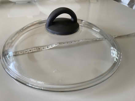Photo of free Glass lid. (Bourne PE10) #1
