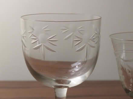Photo of free Sherry/Liquor glasses (Ware SG12) #2