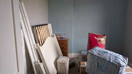 Photo of free Double Bed Frame (CT11) #1