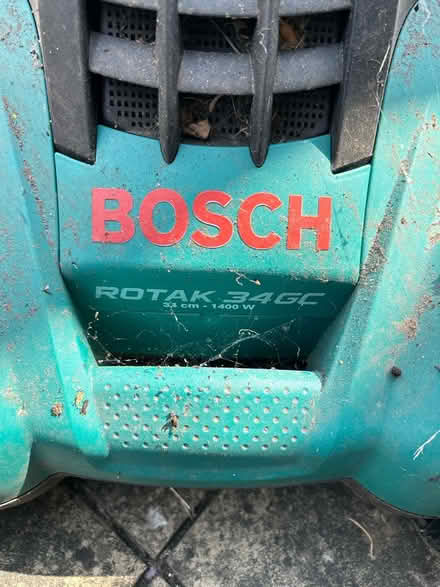 Photo of free Bosch lawnmower (SE24 Herne Hill) #4