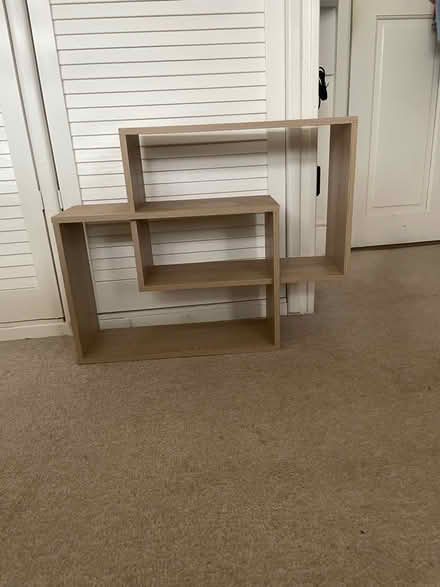 Photo of free 6 cube shelves (Deeside CH5) #1