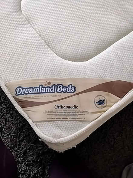 Photo of free Double mattress (Steyning BN44) #2