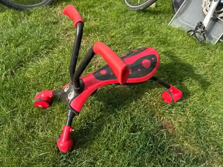 Photo of free Scuttle bug infants ride on toy (St Ippolyts.) #1