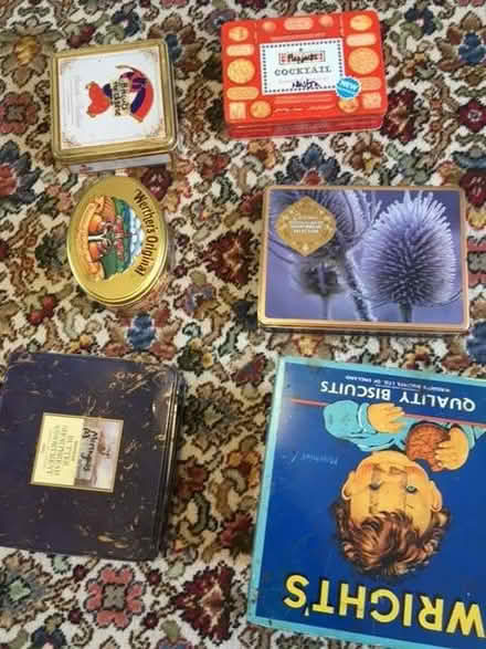 Photo of free Biscuit tins (Roebuck SG2) #2