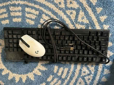 Photo of free Keyboard and mouse (Haringey, N8) #1