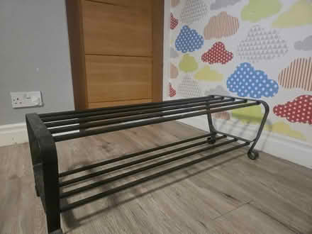 Photo of free Metal shoe rack (LS8 (Roundhay)) #2