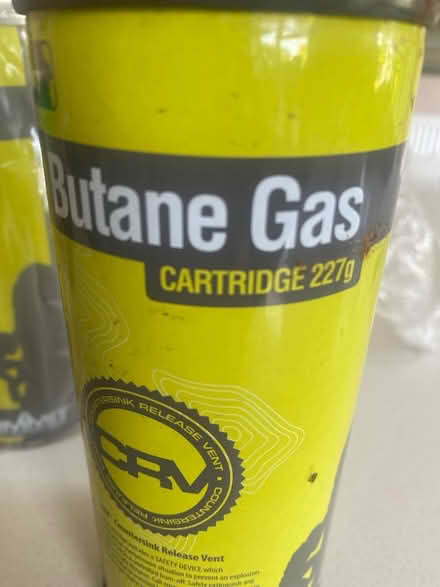 Photo of free Butane gas canister (TW2 Twickenham) #1