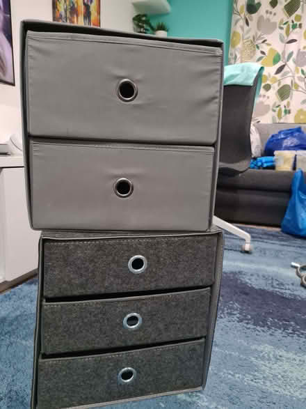 Photo of free Fold out storage drawers (Stockport SK3) #1