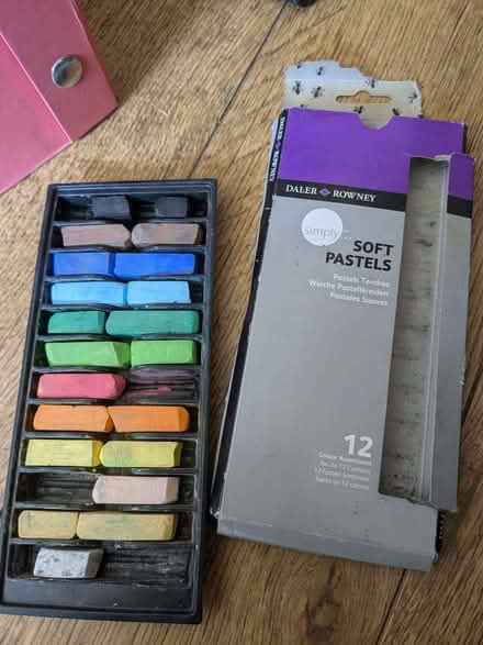 Photo of free Art stuff (Hove Green BN3) #1