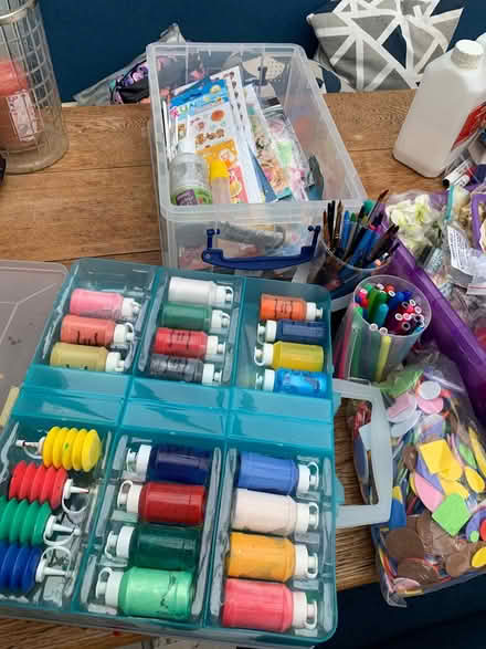 Photo of free Craft paint pens art large amount (Addlestone KT15) #1