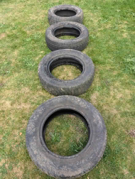 Photo of free 245/65/17 tyres for Off Road use (Abingdon, OX14) #1