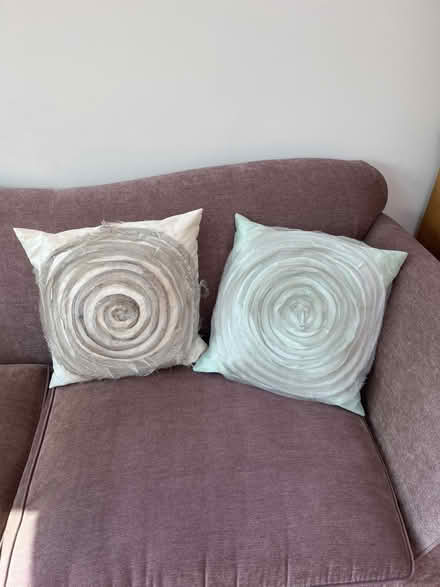 Photo of free Cushions (Wollaton NG8) #1