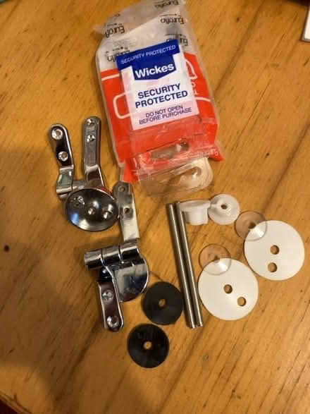 Photo of free Toilet seat hinges (Freehold LA1) #1