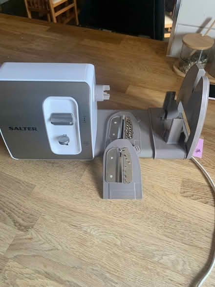Photo of free Salter electric spiralizer (Bexley DA5) #1