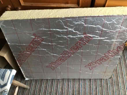 Photo of Glue, just enough to attach (see photo) to loft hatch (Staveley LA8) #1