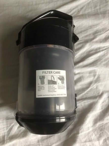 Photo of free Canister goblin vacuum ecv002b-19 (Kirkstall LS5) #1