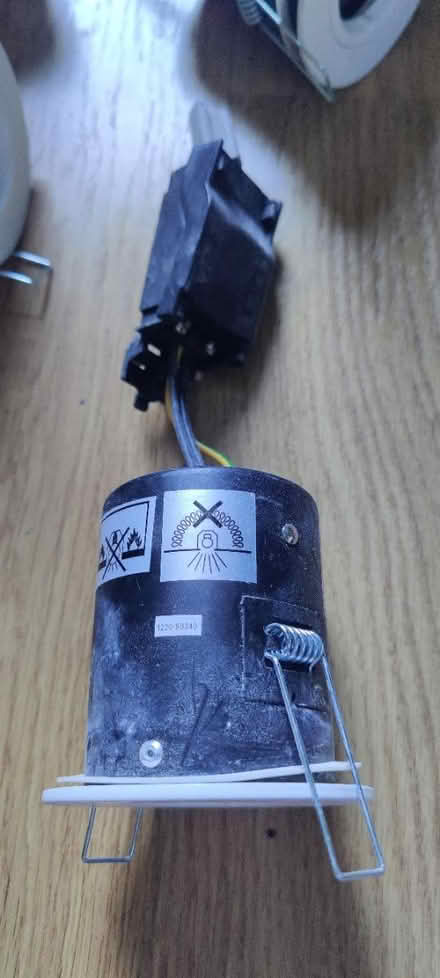 Photo of free Recessed downlighters x4 (Kennington near park) #3