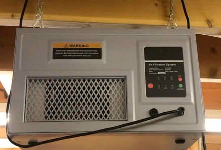 Photo of free Fine particle air filter for wood workshop (Painswick GL6) #4