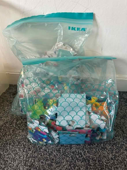Photo of free Bags of child puzzle (Plaistow) #1
