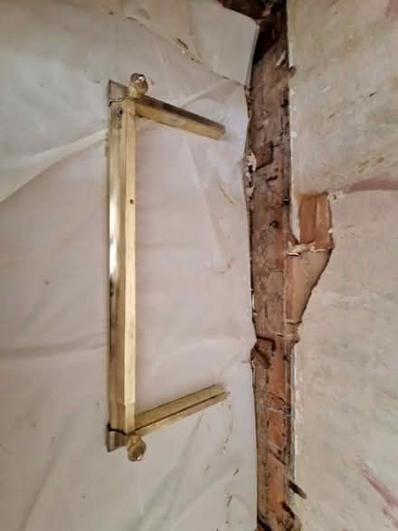 Photo of free Brass adjustable fire fender. (Kempston MK42) #1