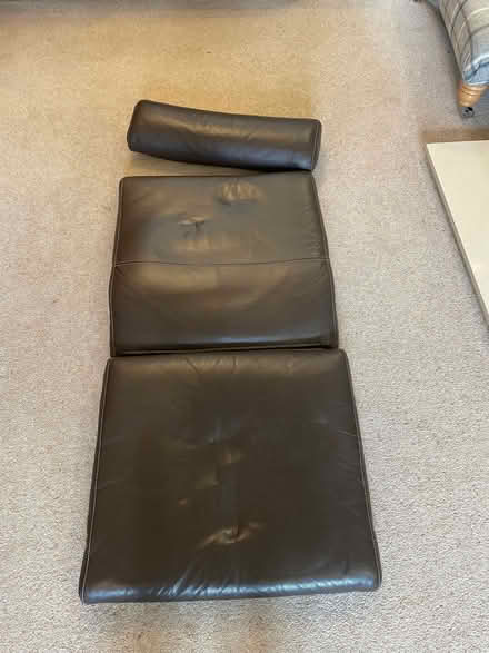 Photo of free Poang chair cushion and headrest (Guiseley LS20) #1