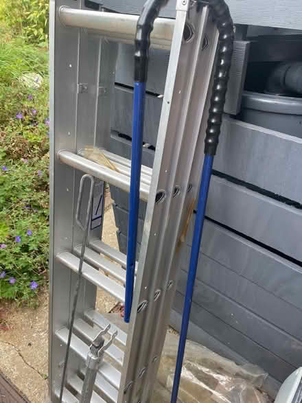Photo of free Loft ladder (Letchworth) #2