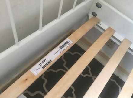 Photo of free Double bed frame (Fairwater CF5) #3