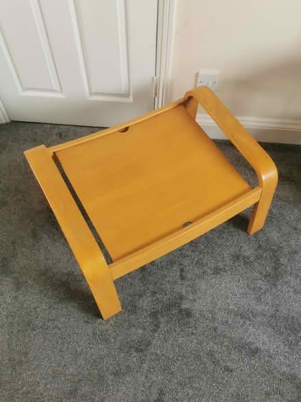 Photo of free IKEA Poang Footstool (Bounds Green) #2