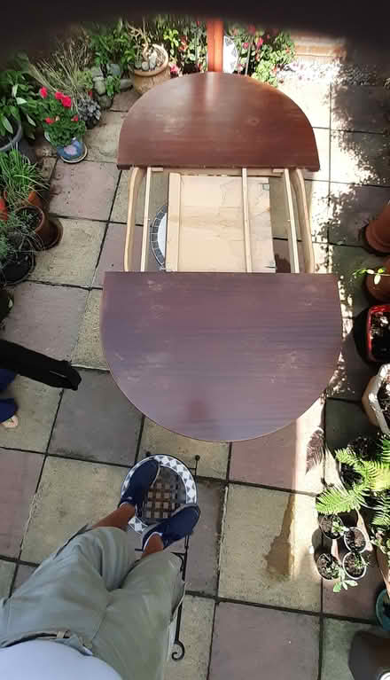 Photo of free Dining table and chairs (Heath Cardiff) #4