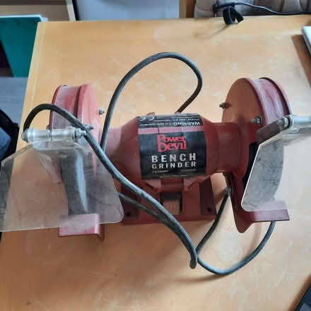 Photo of free Power Devil Bench Grinder 240 v 150w (North Watford WD24) #1