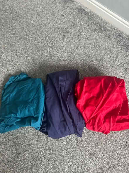 Photo of free 3 fitted double sheets (L31 Maghull) #1