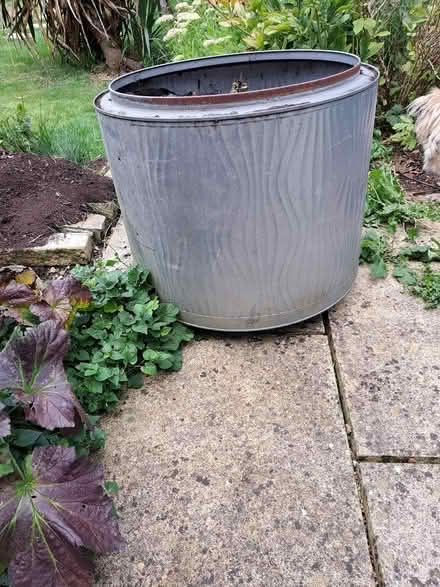 Photo of free Fire pit or planter (melksham east SN12) #1