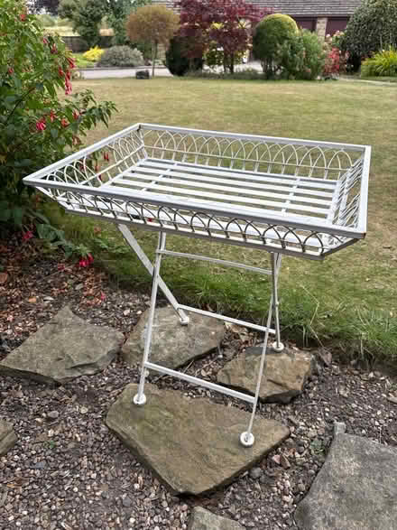 Photo of free Garden table (S61 Thorpe Hesley) #2