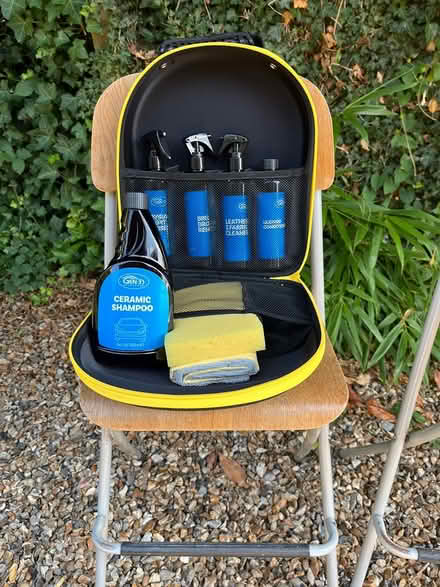 Photo of free Johnsons car washing kit (Westcott) #2
