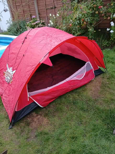 Photo of free Festival type tent and stools (CF5 Culverhouse cross) #4