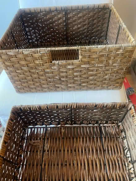 Photo of free Rattan containers (Cheadle Heath SK8) #4