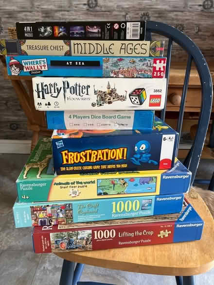 Photo of free Puzzles and games (Merton OX25) #1