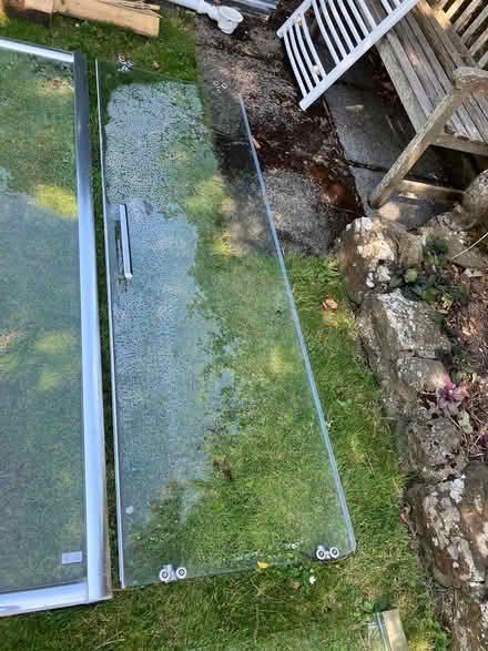 Photo of free Corner shower unit dismantled (Winchelsea.) #1