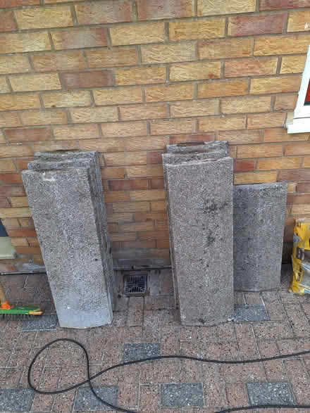 Photo of free Concrete Copings 36" x 12" (910mm x 300mm) (West Haddon) #1